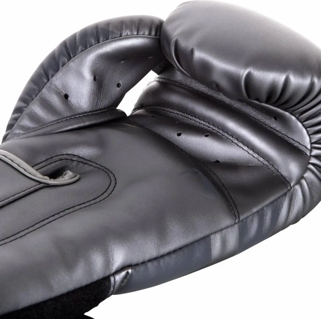 Venum Elite Grijs Bokshandschoenen 8 oz