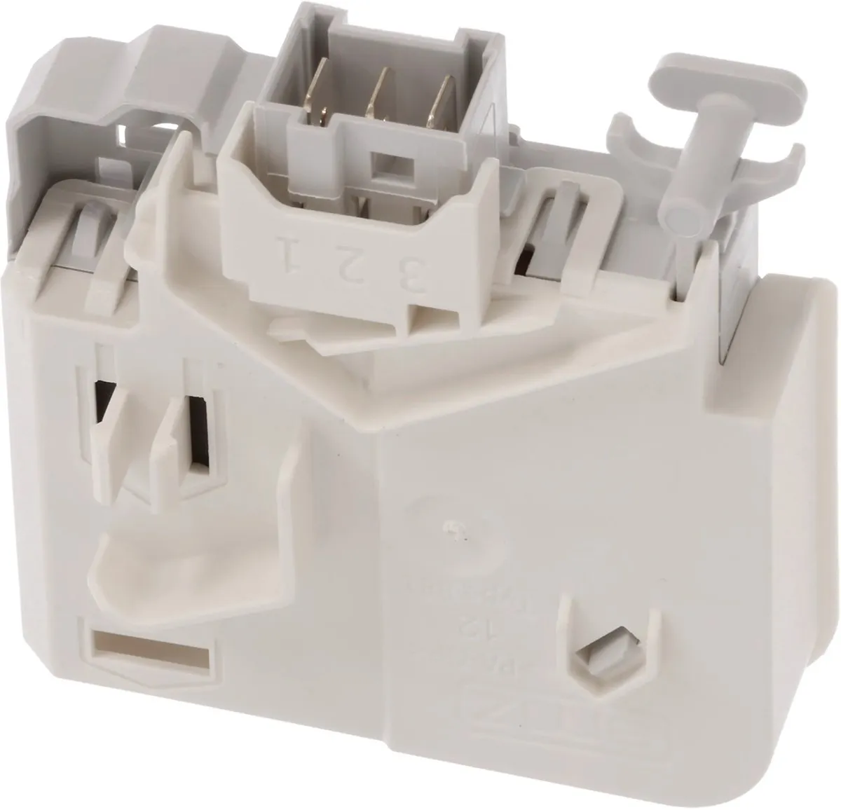 Bosch Deurrelais WAS28442NL08 WM14S442 - 3 Contacten - Wit