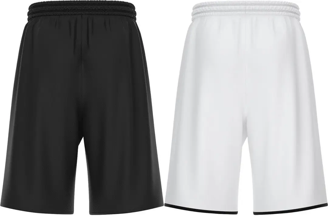 Macron X500 Reversible Short Heren - Maat L - Zwart/Wit