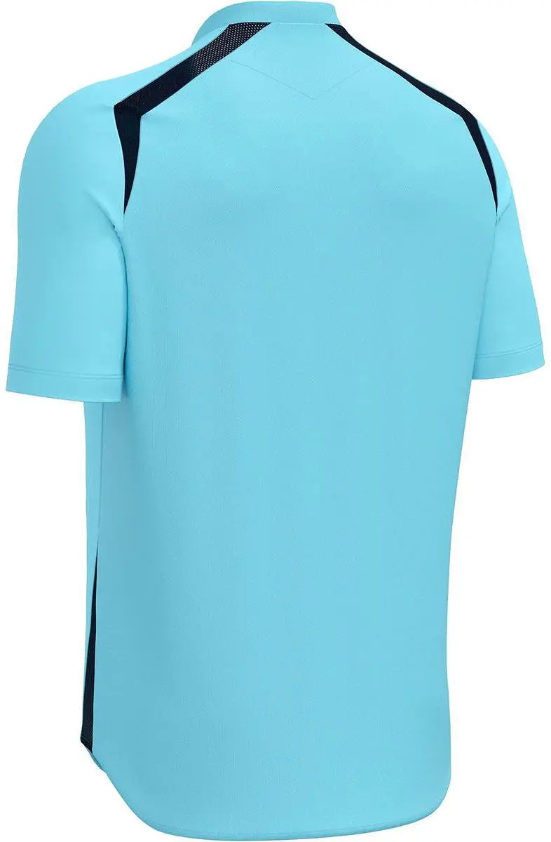 Macron Wyrm Shirt Heren - Korte mouwen - Hemelsblauw M