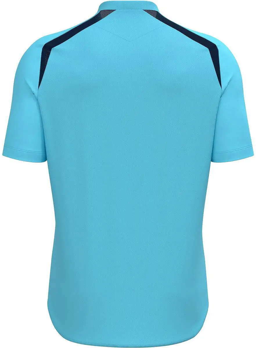 Macron Wyrm Shirt Heren - Korte mouwen - Hemelsblauw M