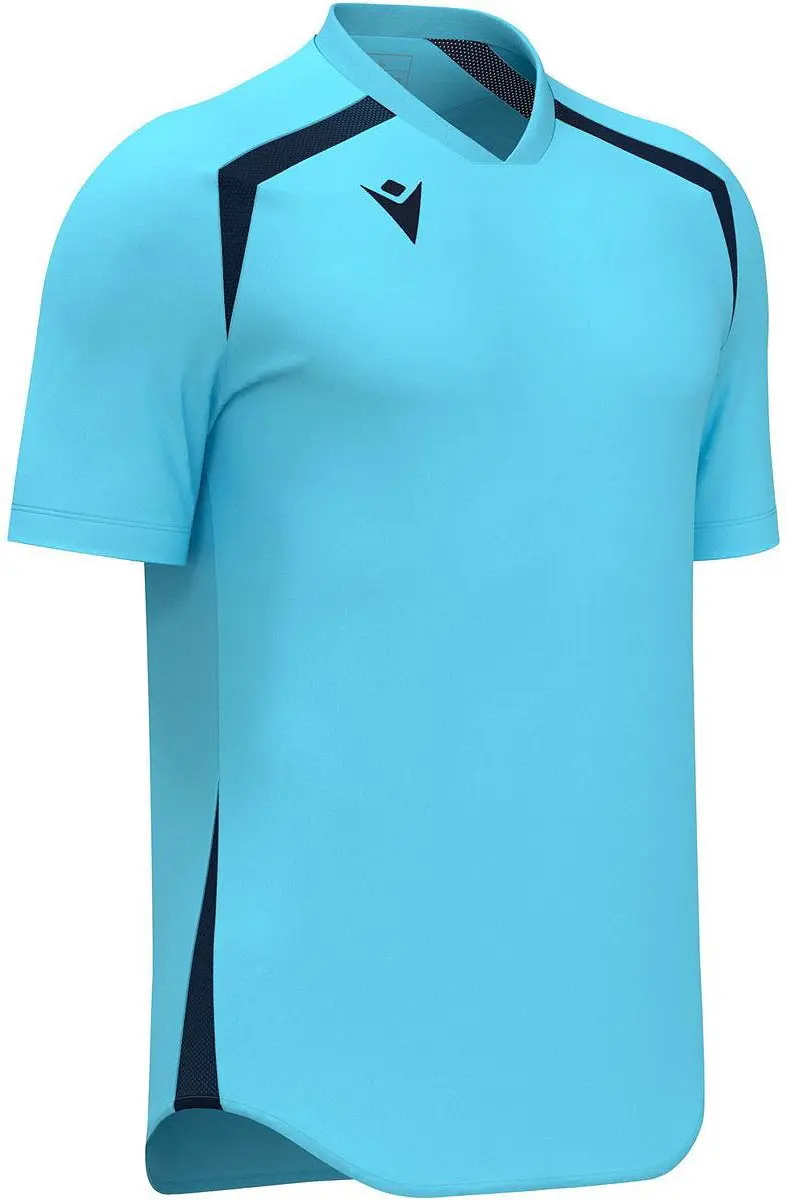 Macron Wyrm Shirt Heren - Korte mouwen - Hemelsblauw M - afbeelding 6 van 6