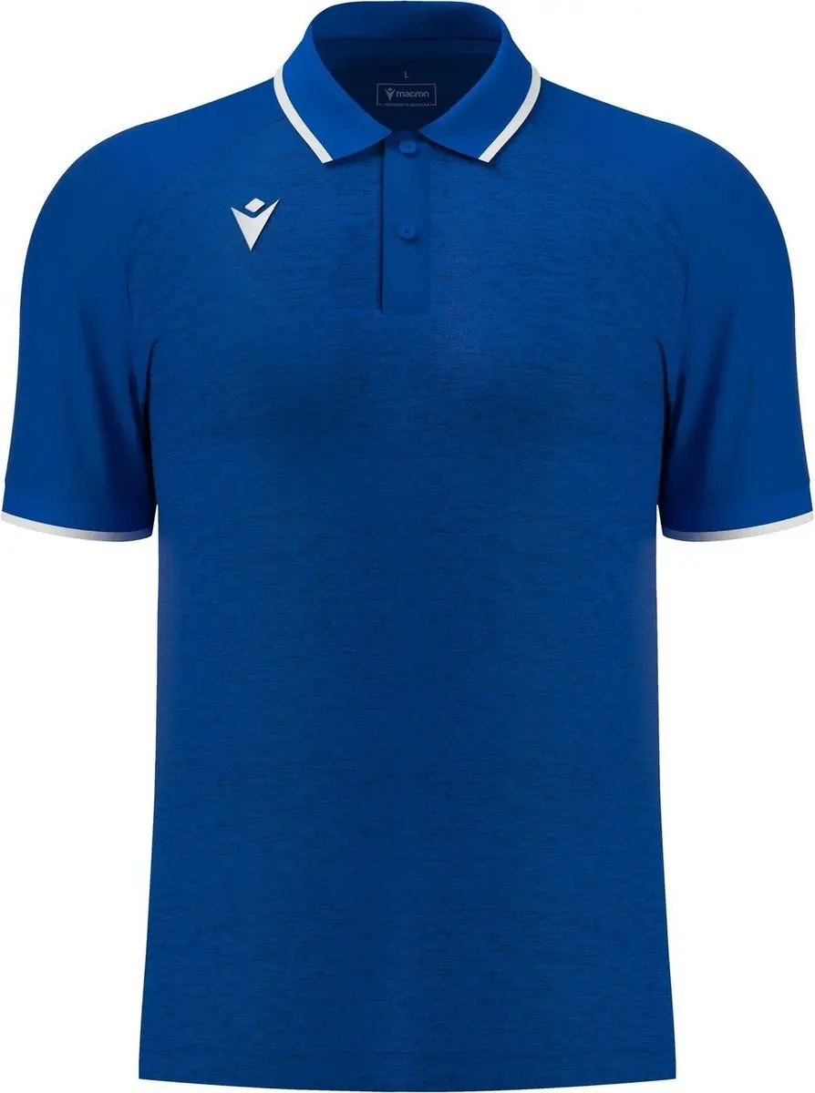 Macron Glory Aulos Polo Heren Royal