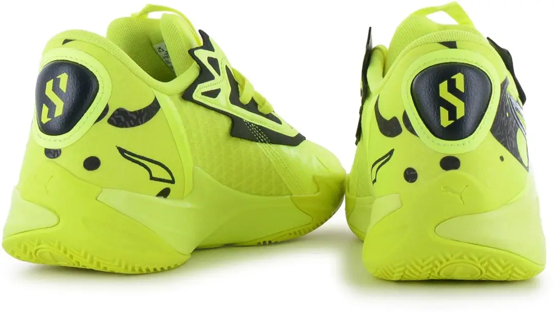 PUMA Scoot Zeros II Heren Sneakers - Geel - EU 44.5