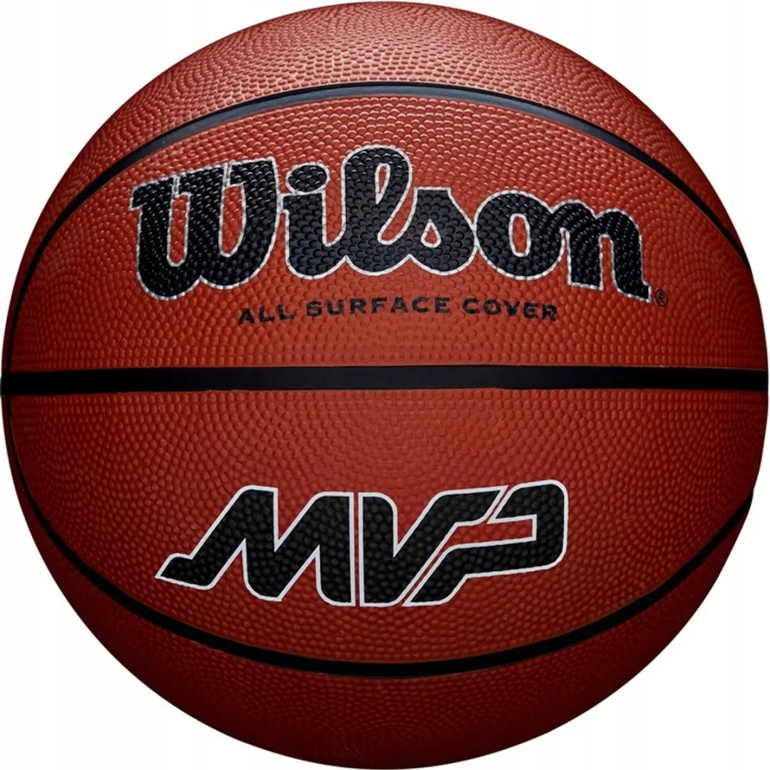 Wilson MVP 6 Basketbal 5 - Bruin - afbeelding 6 van 6