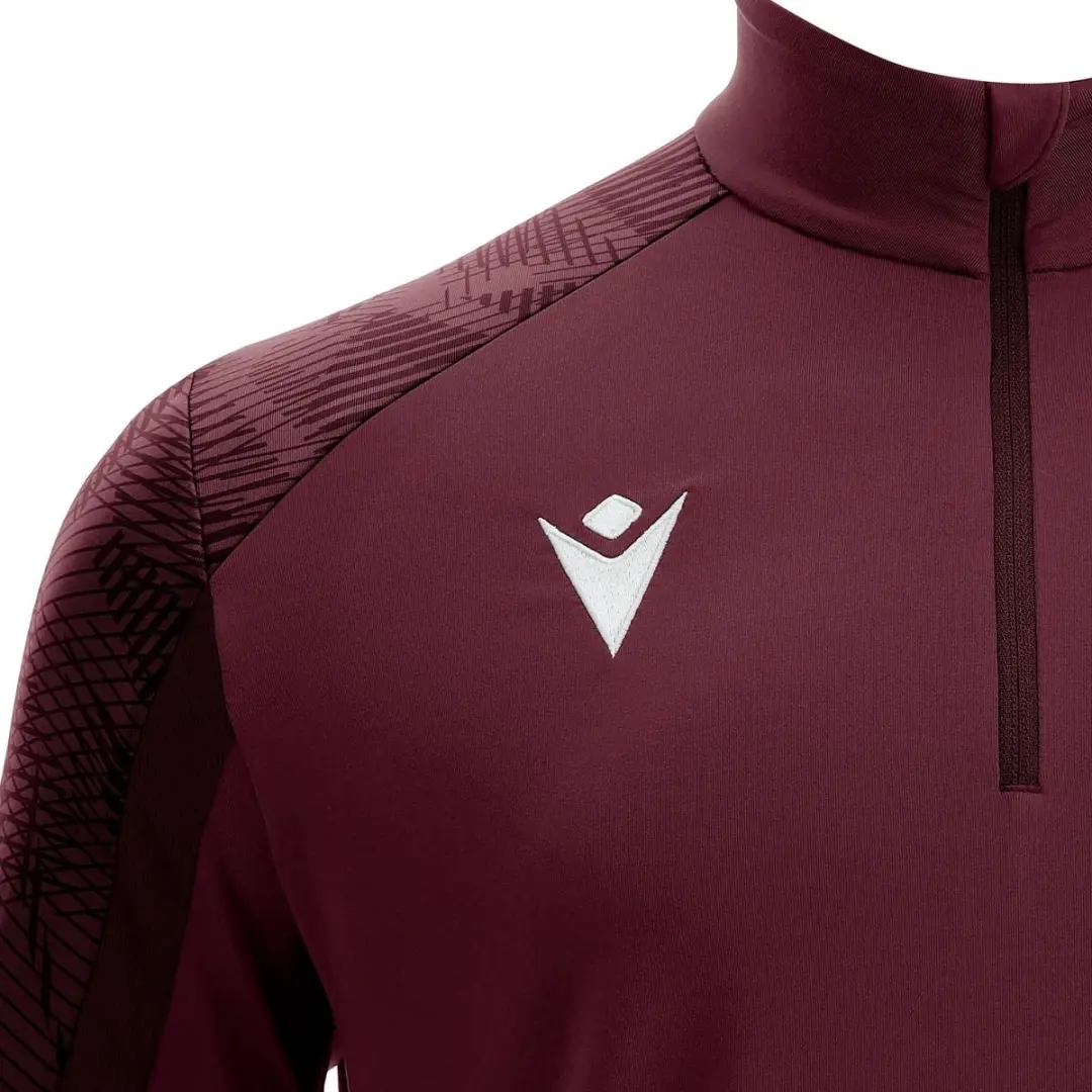Macron Naryn Ziptop Heren - M - Bordeaux