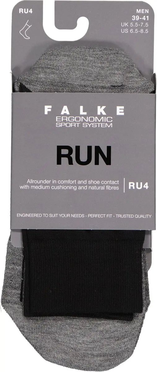 Falke RU4 Hardloopsokken Heren - Maat 44-45 - Anti-blaar