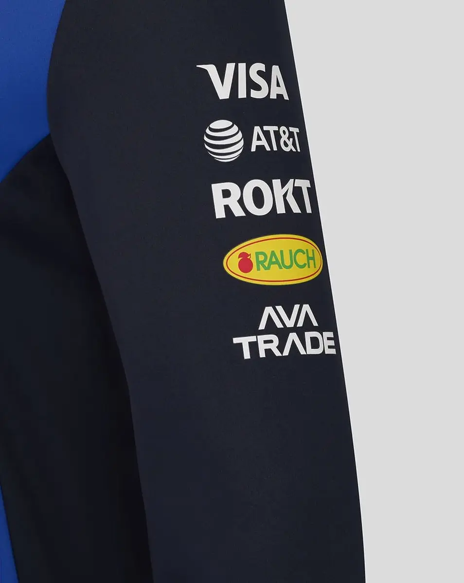 Castore Red Bull Racing Teamline Hoody 2026 - Max Verstappen - 2XL - Blauw
