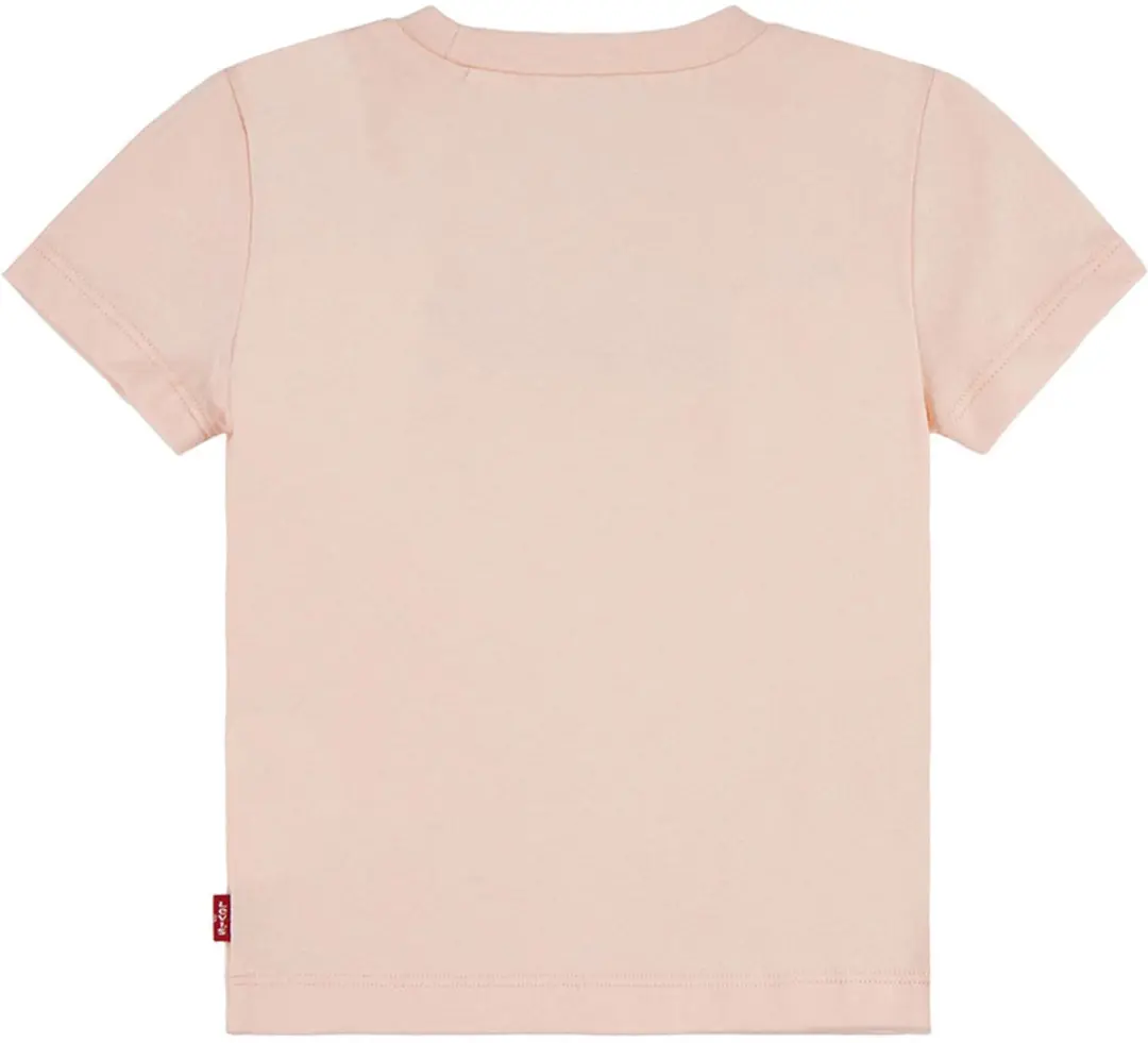 Levi's Kids Retro Stripe Surf T-shirt - 18 Maanden - Roze - afbeelding 2 van 6