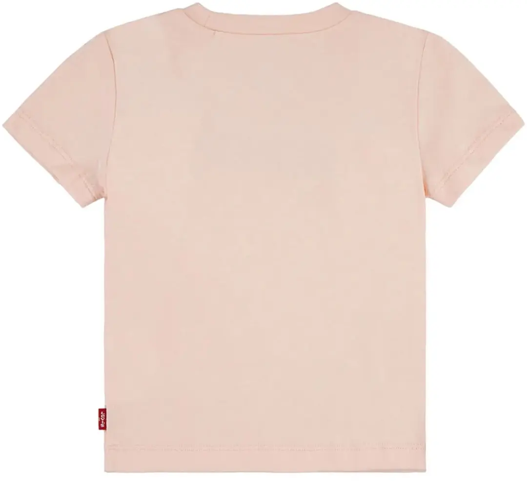 Levi's Kids Retro Stripe Surf T-shirt - 18 Maanden - Roze - afbeelding 3 van 6
