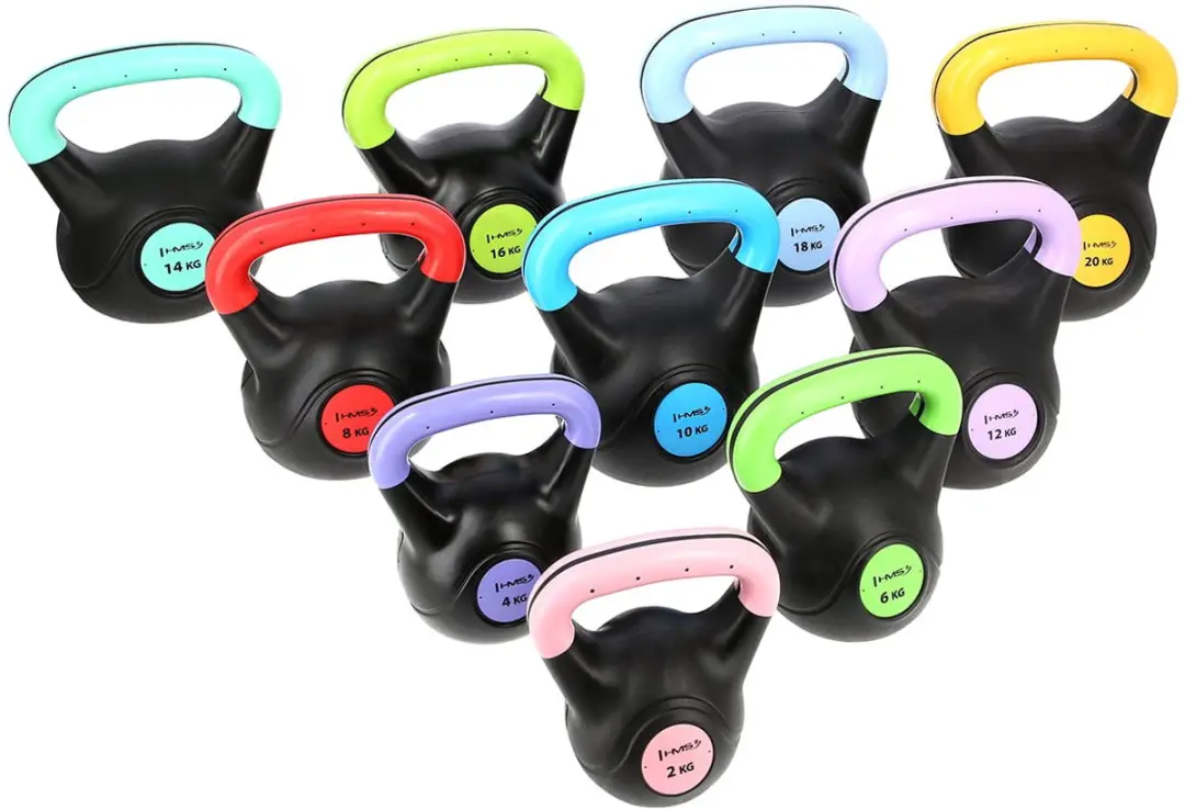 HMS KPC Serie Kettlebell 12kg