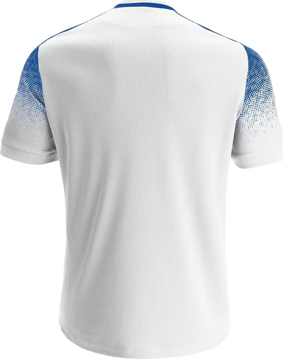 Macron Alioth Kinder Shirt Korte Mouw - Wit - Maat 11-12Y