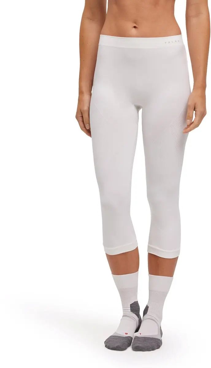 Falke 3/4 Warm Tights Dames - L - Wit