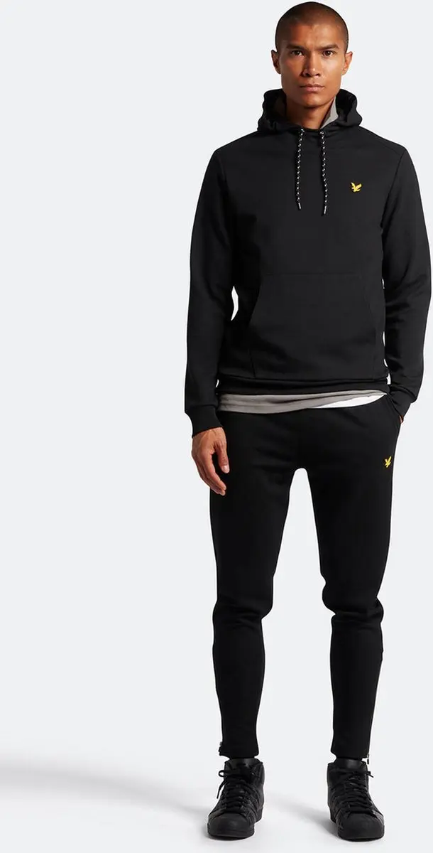 Lyle & Scott Sport Fly Sportbroek M - Zwart - afbeelding 6 van 6