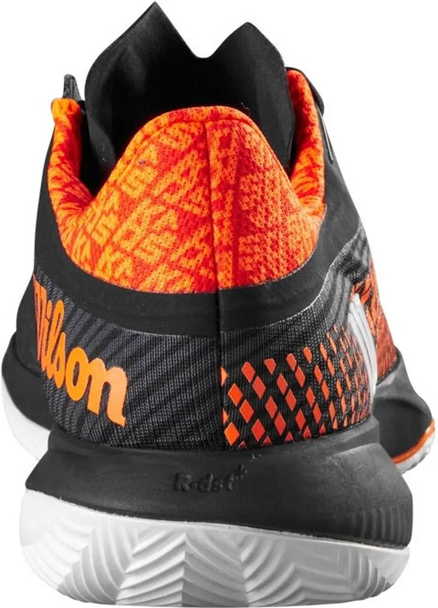 Wilson Kaos Swift 1.5 Gravel Schoenen - EU 45 1/3 - Oranje/Zwart - afbeelding 6 van 6