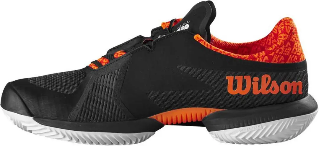 Wilson Kaos Swift 1.5 Gravel Schoenen - EU 45 1/3 - Oranje/Zwart