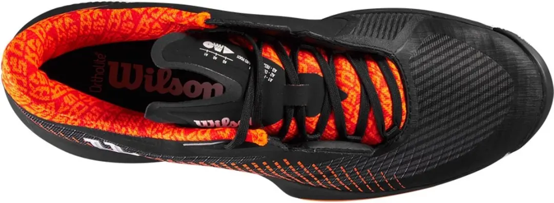 Wilson Kaos Swift 1.5 Gravel Schoenen - EU 45 1/3 - Oranje/Zwart