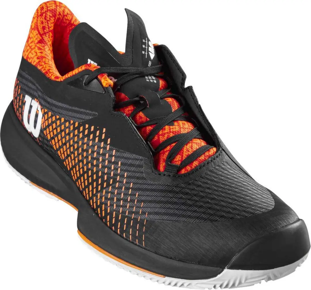 Wilson Kaos Swift 1.5 Gravel Schoenen - EU 45 1/3 - Oranje/Zwart