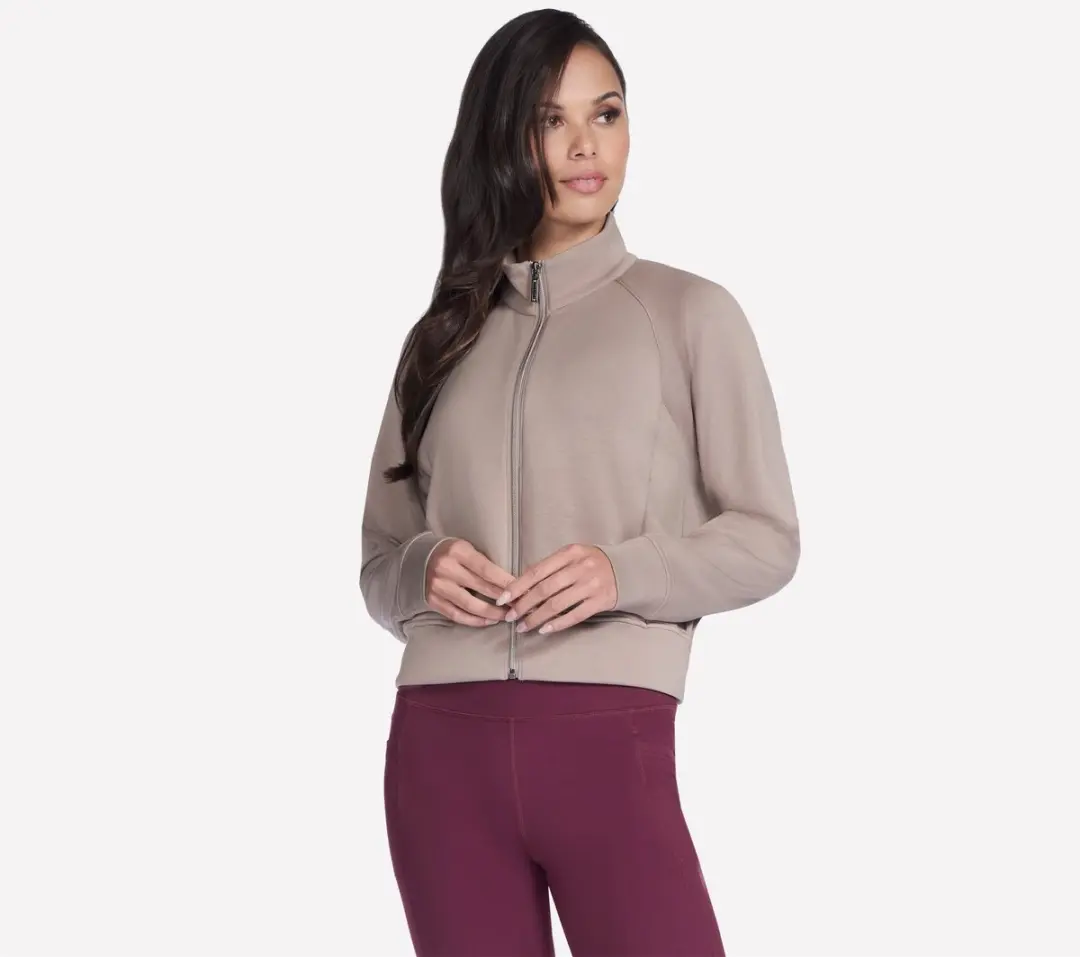 Skechers Cozy Luxe Elevate Jacket Dames
