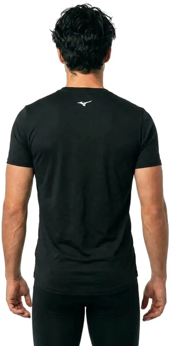 Mizuno Core Runbird T-shirt - Zwart XL