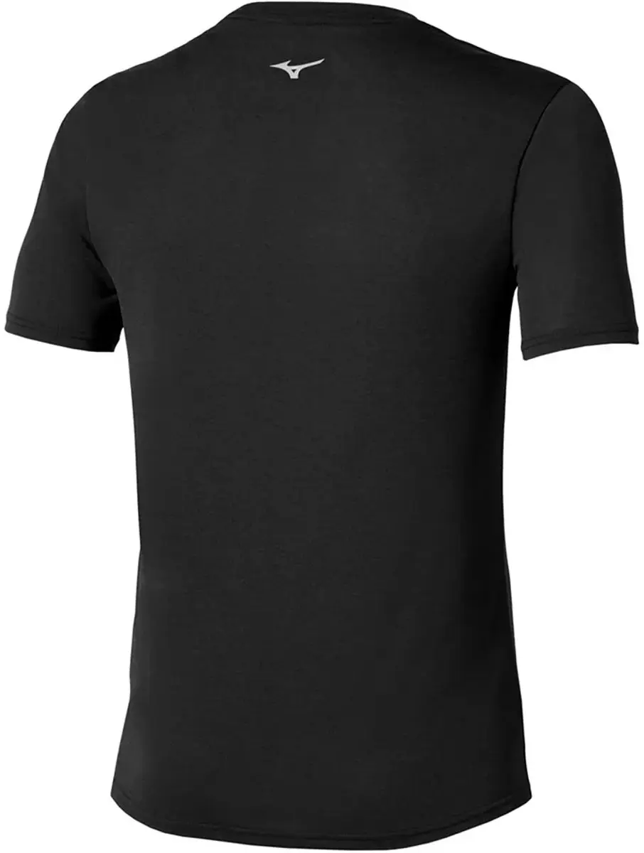 Mizuno Core Runbird T-shirt - Zwart XL