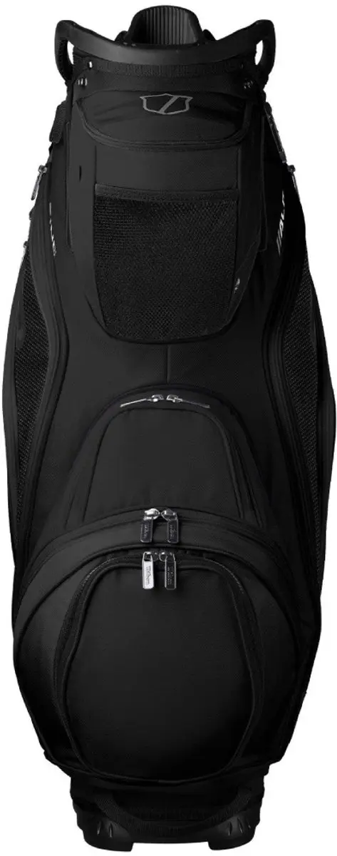 Wilson Alpine Cartbag 2026 - 10 Vakken - Zwart