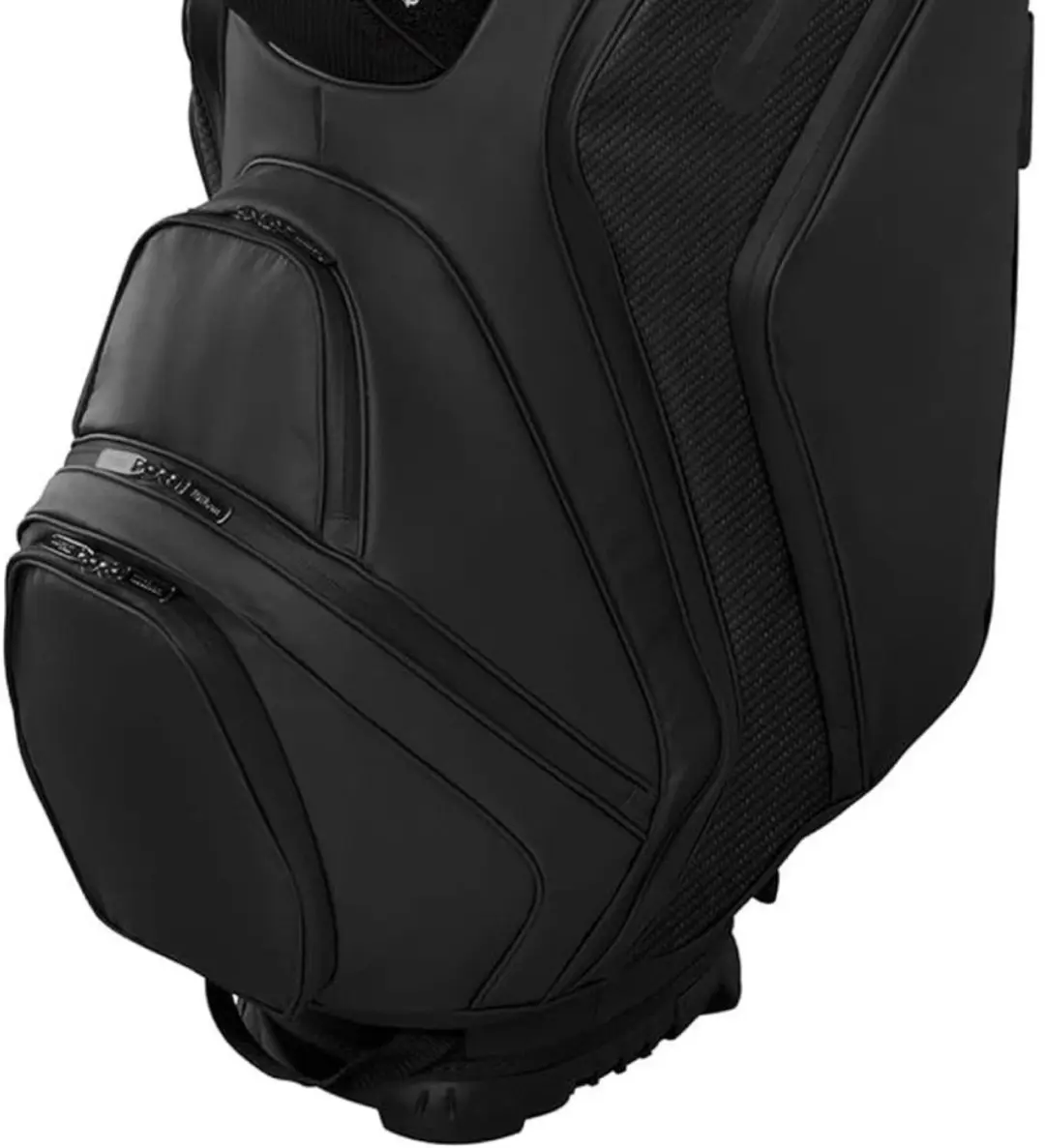 Wilson Alpine Cartbag 2026 - 10 Vakken - Zwart