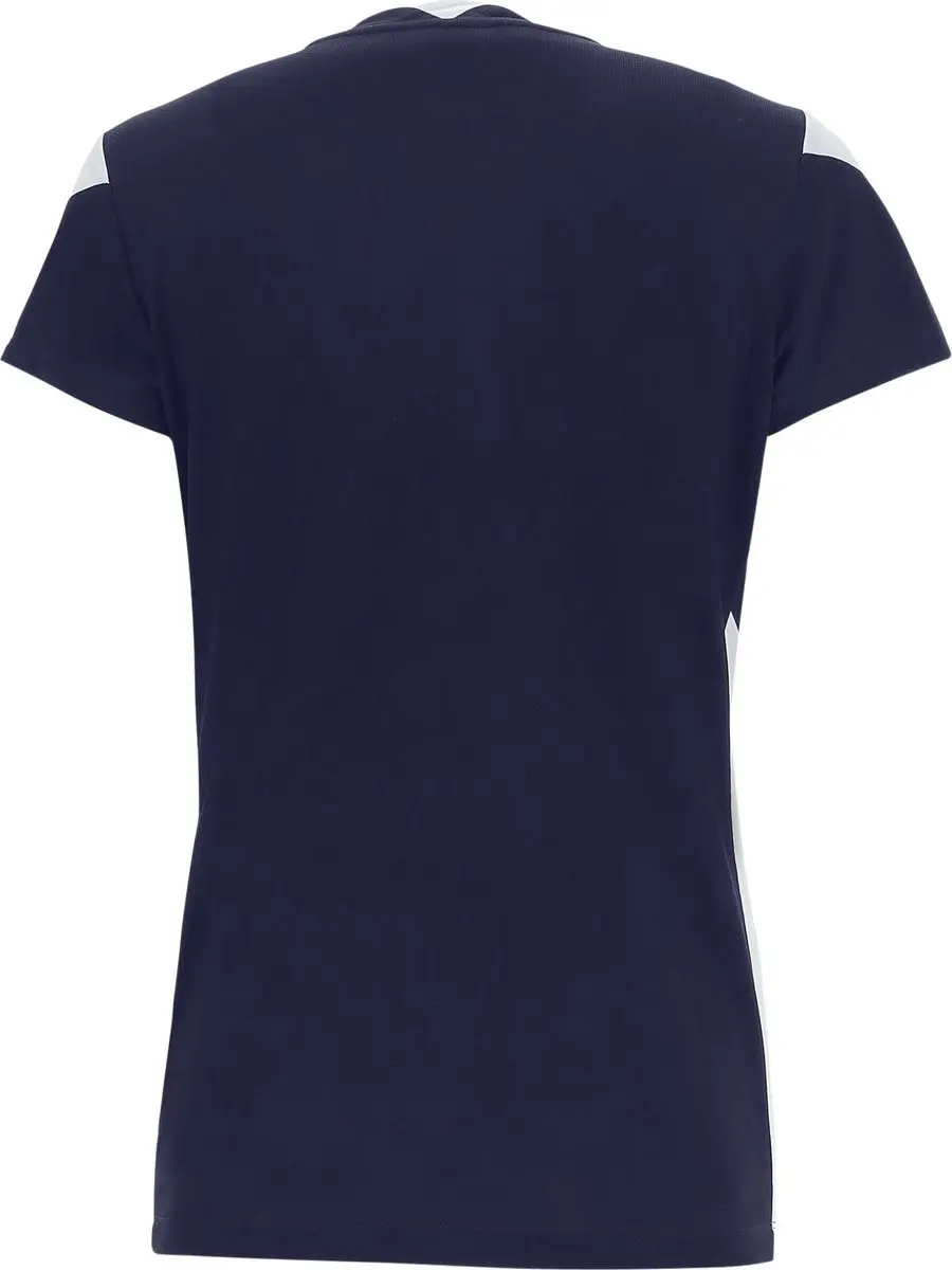 Macron Oxygen Shirt Dames Korte Mouw 3XL - Marine/Wit