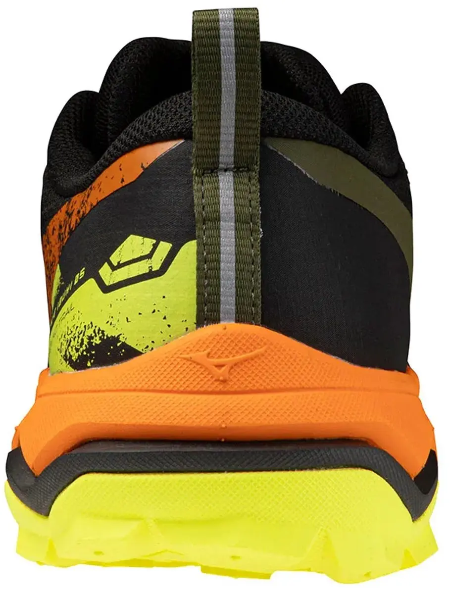 Mizuno Wave Ibuki 5 Trailschoenen - EU 40 - Groen/Zwart