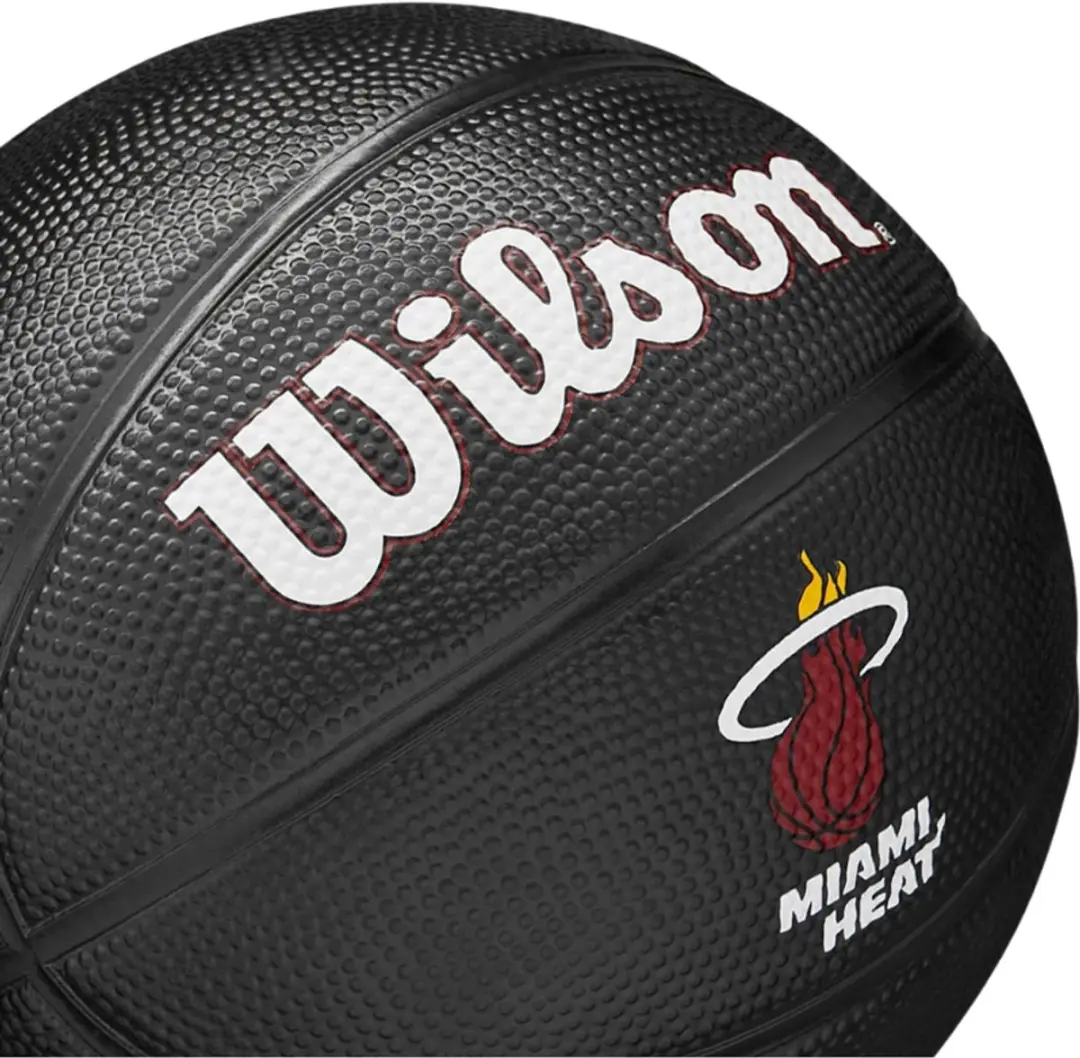 Wilson NBA Toronto Raptors Mini Basketbal Bal 3 - Zwart