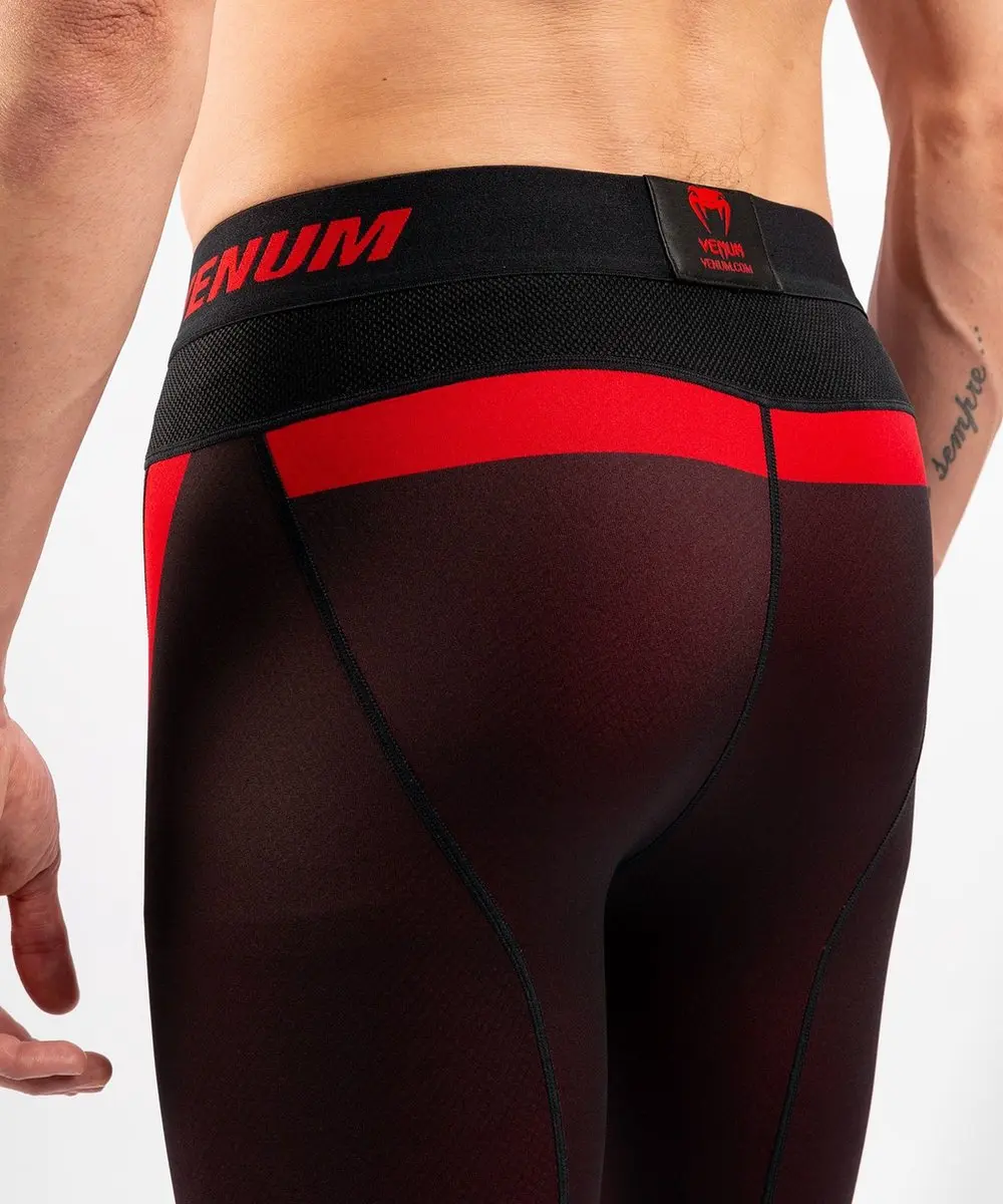 Venum Sportlegging No Gi 3.0 Compressiebroek - M - Zwart/Rood