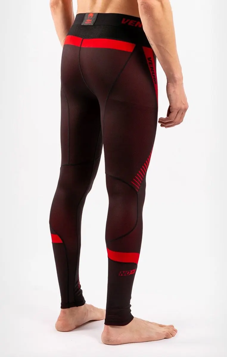 Venum Sportlegging No Gi 3.0 Compressiebroek - M - Zwart/Rood