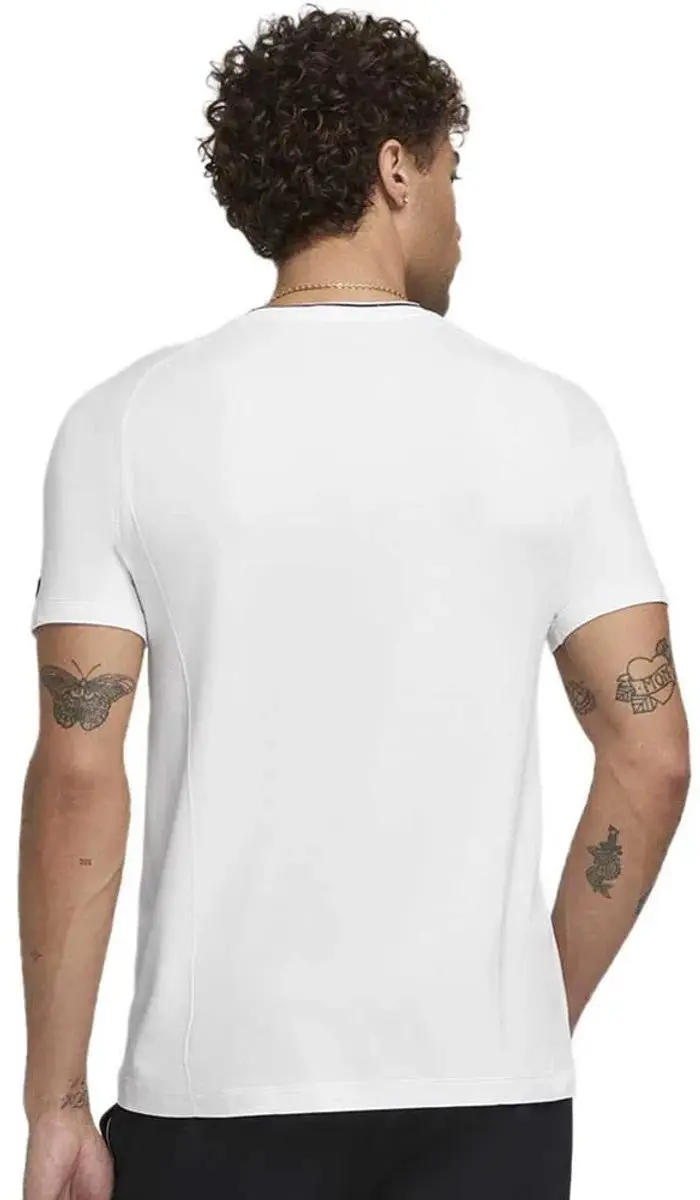 Wilson Team Seamless Crew T-shirt L - Bright White