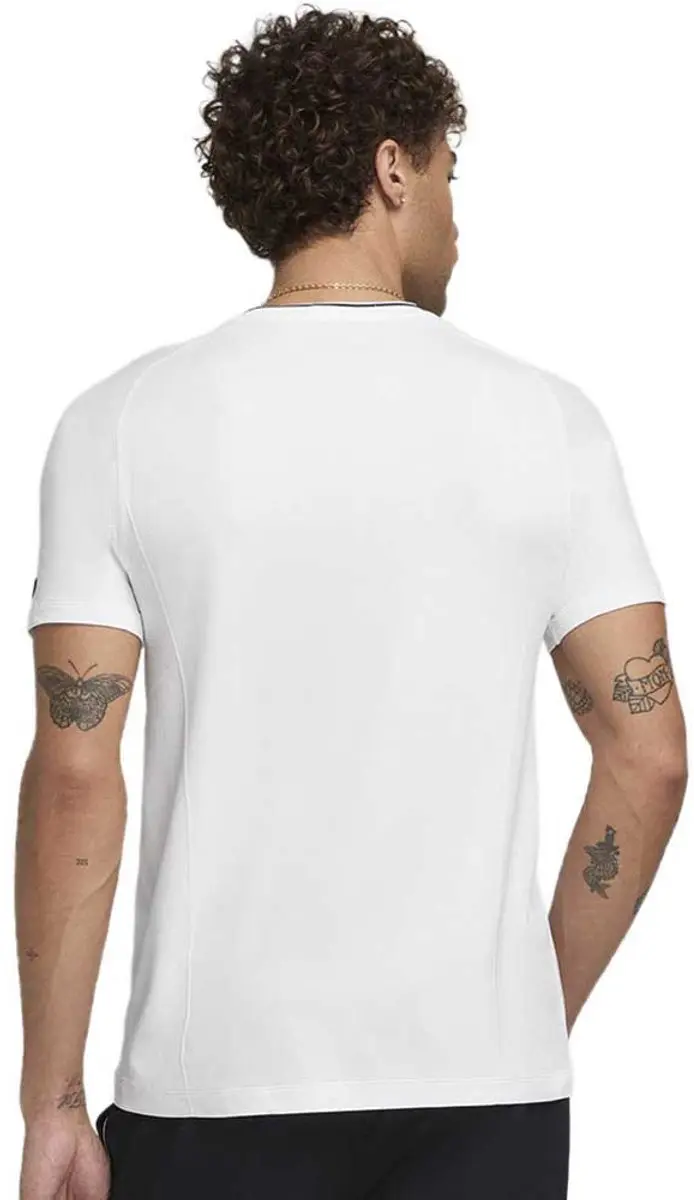 Wilson Team Seamless Crew T-shirt L - Bright White
