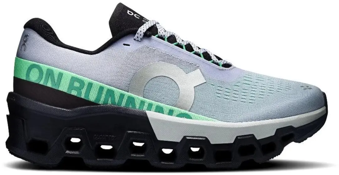ON Cloudmonster 2 Dames Hardloopschoenen - 42 - Paars/Lila