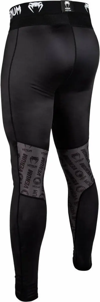 Venum Leggings Logos Spats Tights - XXL - Zwart/Wit - afbeelding 4 van 6