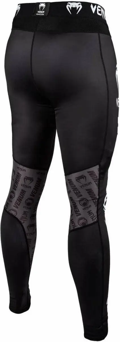 Venum Leggings Logos Spats Tights - XXL - Zwart/Wit - afbeelding 2 van 6