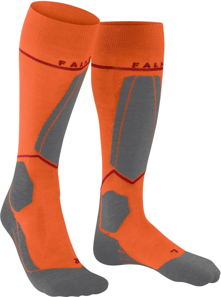 Falke SK4 Compressie Skisokken Heren - Oranje - afbeelding 6 van 6