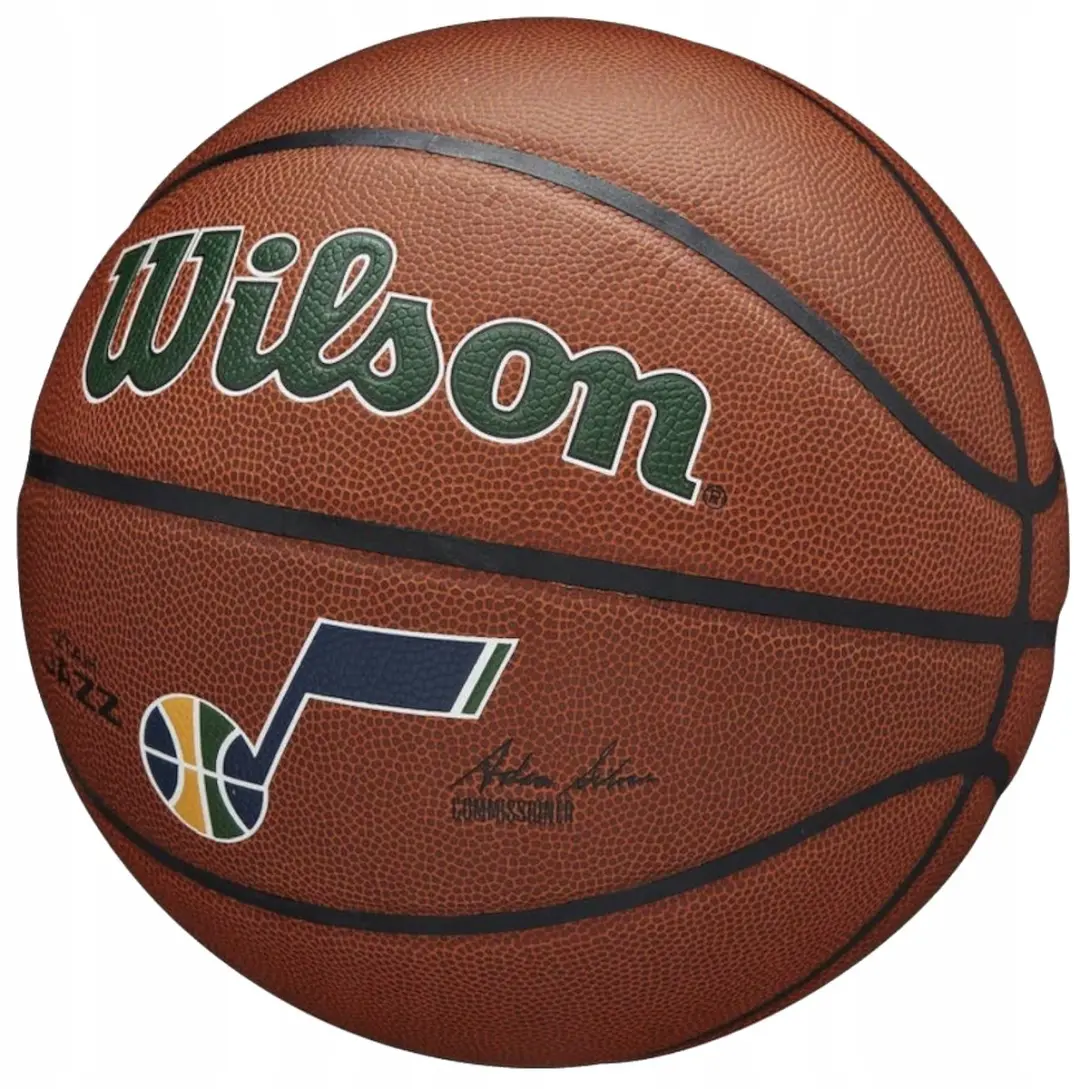 Wilson Team Alliance Utah Jazz Basketbal Maat 7