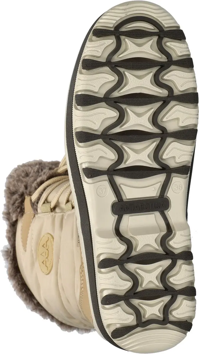Antarctica Dames Snowboot Beige - Maat 35/36