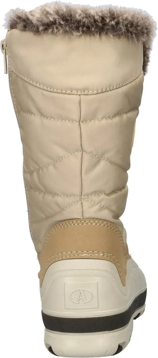 Antarctica Dames Snowboot Beige - Maat 35/36