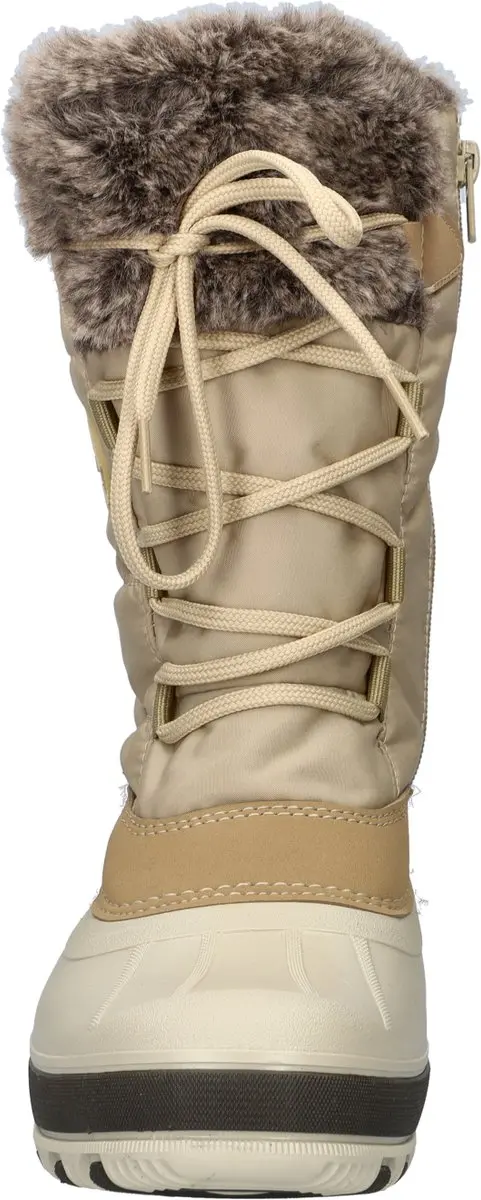Antarctica Dames Snowboot Beige - Maat 35/36