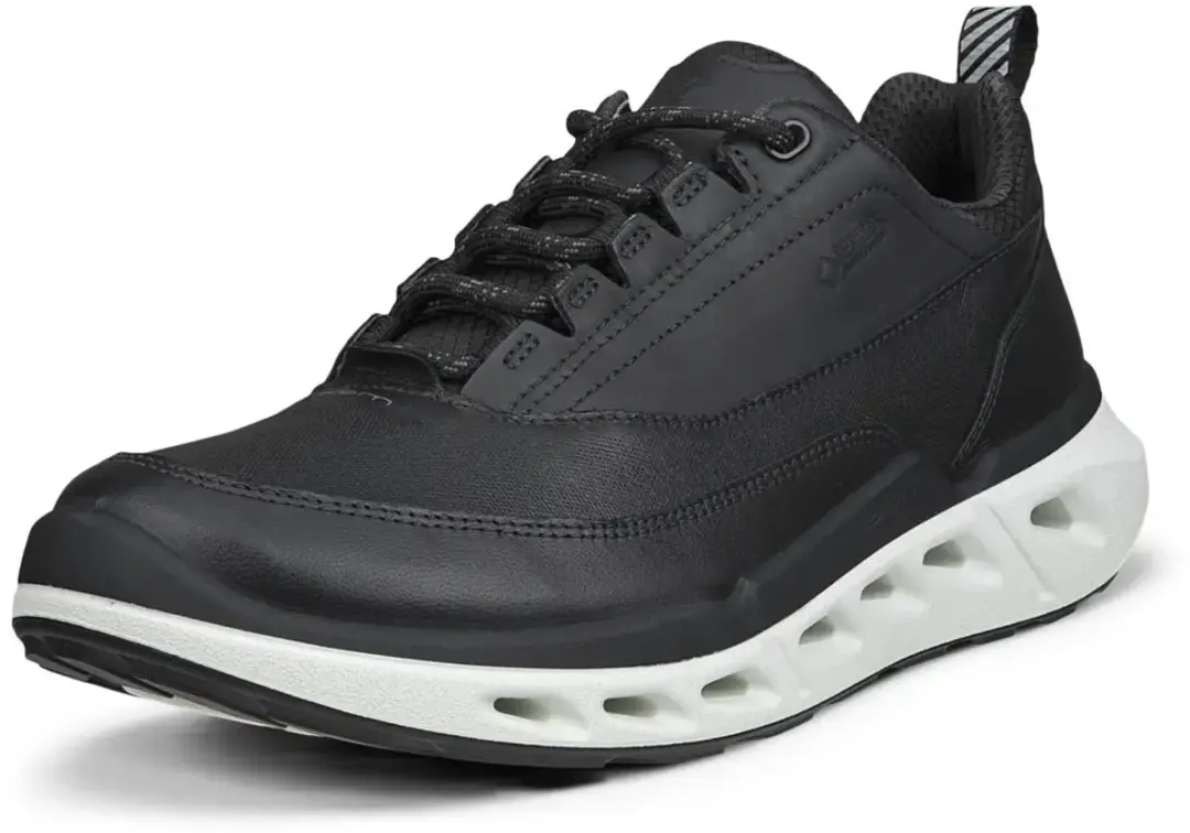ECCO Biom 720 Lea GTXS Schoenen - Dames - 35 - Zwart