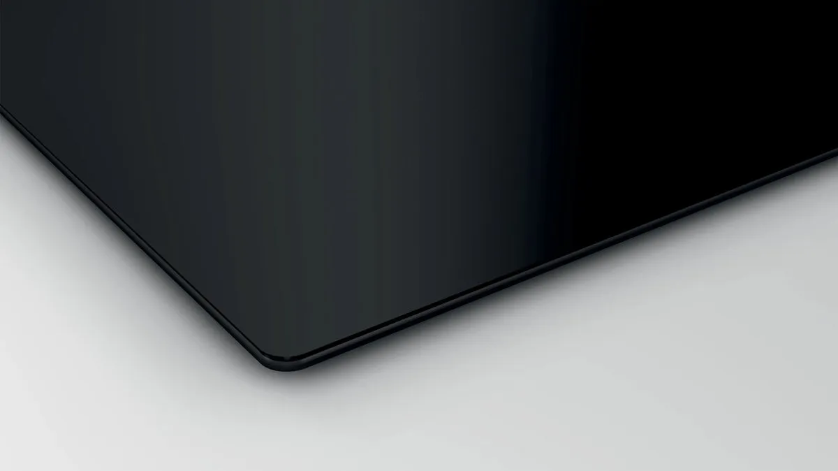 Bosch PUE611BB5D - Serie 4 - Inbouw Inductiekookplaat - 60 cm - Power Boost: tot wel 35% meer vermogen - Touch Select: selecteer makkelijk je gewenste kookzone en vermogensstand