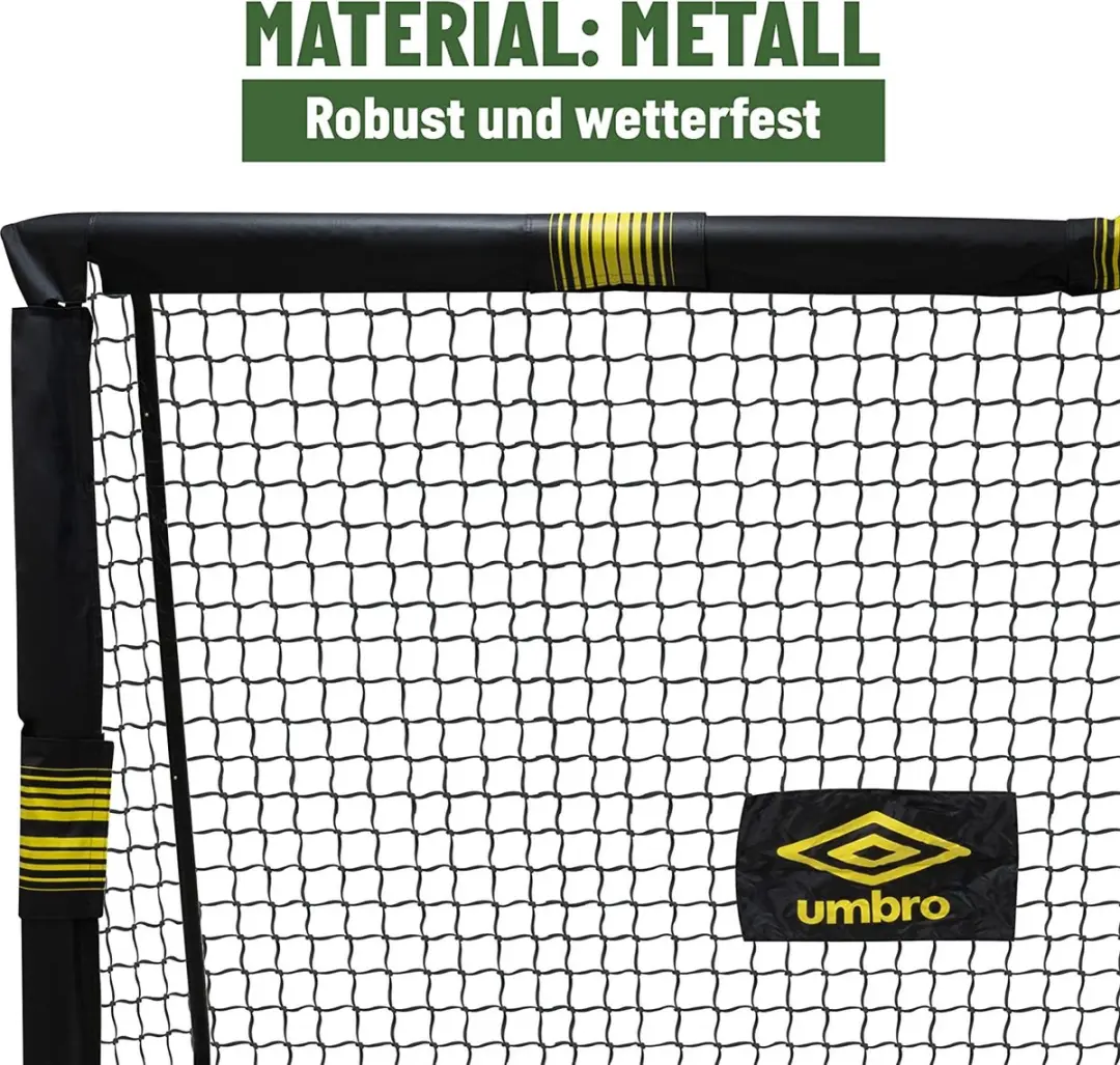 Umbro Voetbaldoel 180x120x60cm - Zwart - afbeelding 4 van 6