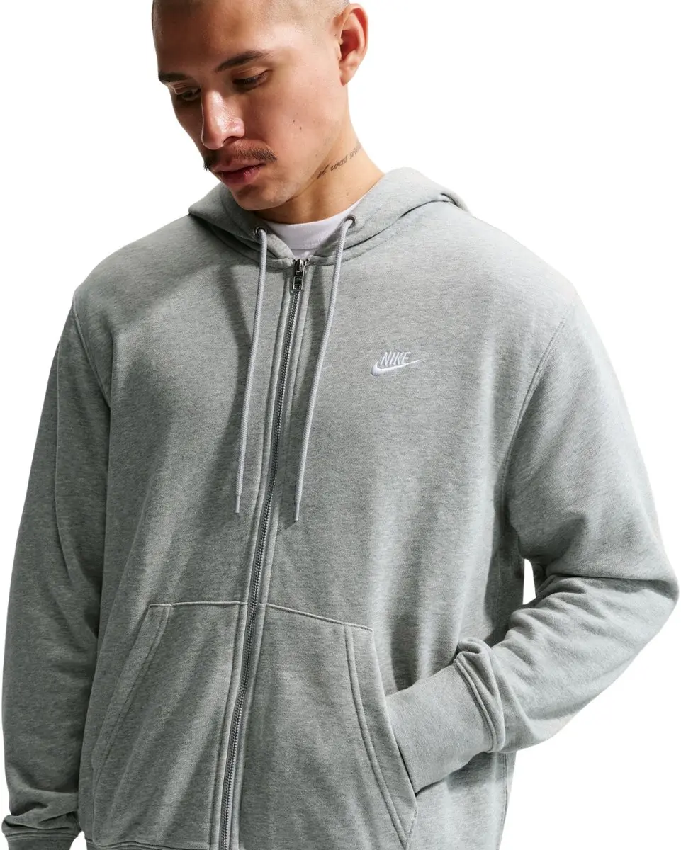 Nike Club Sweater Heren - Grijs XXL - afbeelding 5 van 6