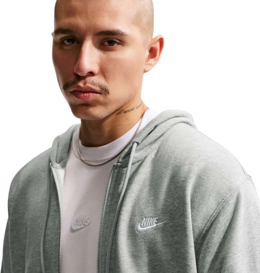 Nike Club Sweater Heren - Grijs XXL - afbeelding 6 van 6
