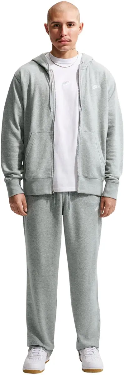 Nike Club Sweater Heren - Grijs XXL - afbeelding 2 van 6