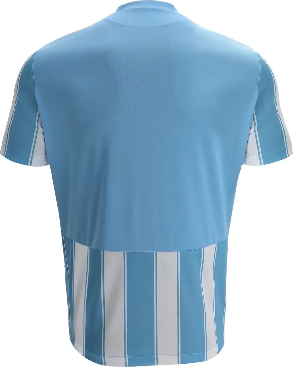 Macron Sceptrum Shirt Korte Mouw Heren - Hemelsblauw/Wit M