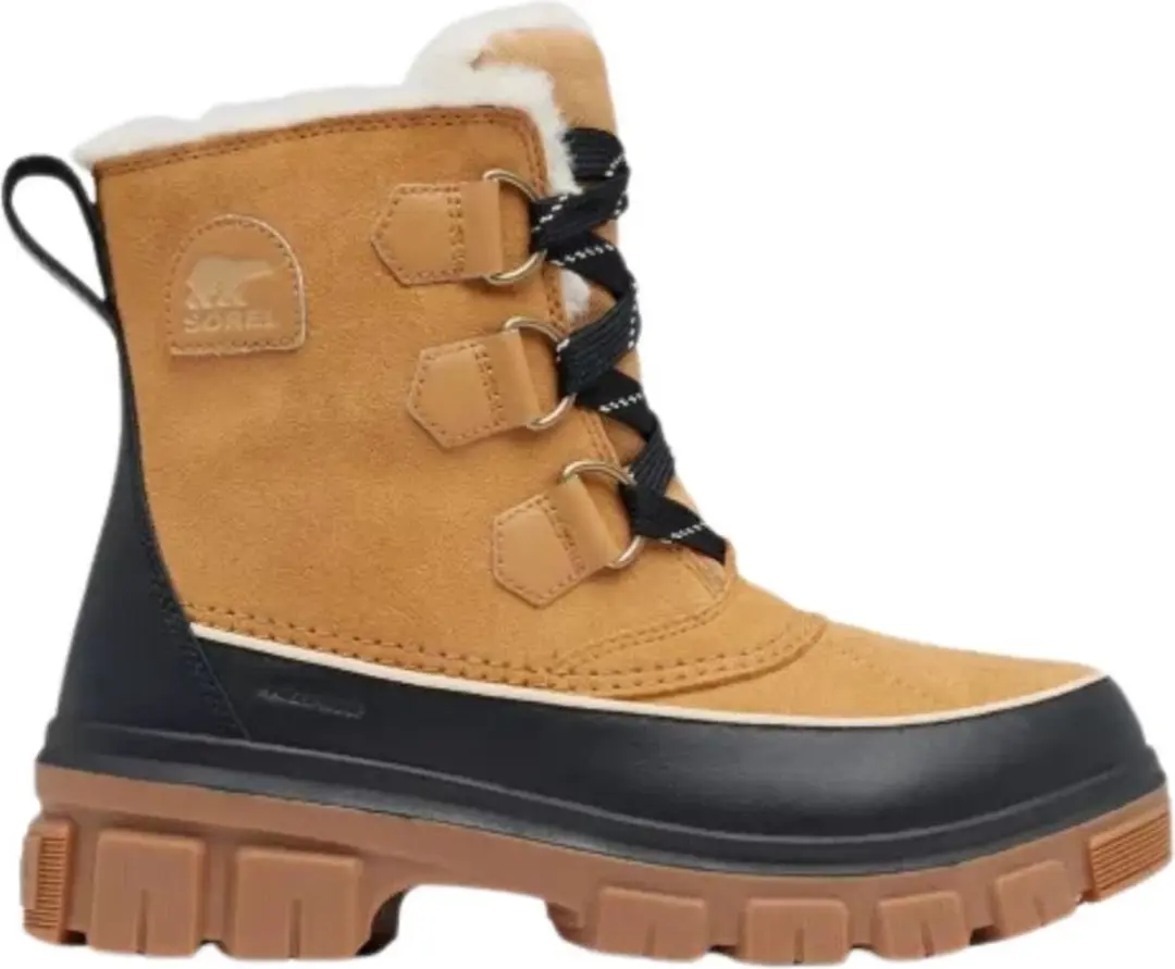 Sorel Womens Torino V Laarzen - 38 - Curry/Black - afbeelding 6 van 6